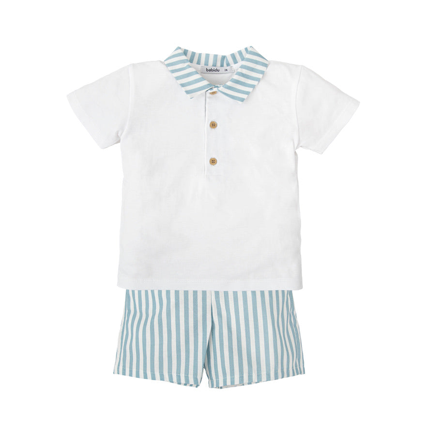 Aureola T-Shirt and Shorts Set