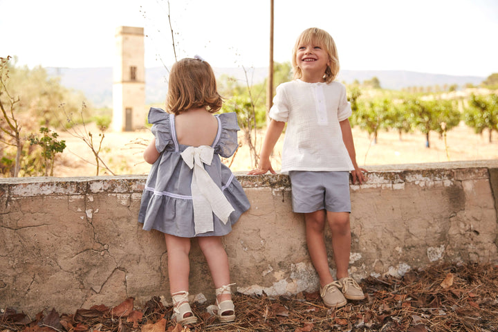 Ensueño Woven Set for Boys