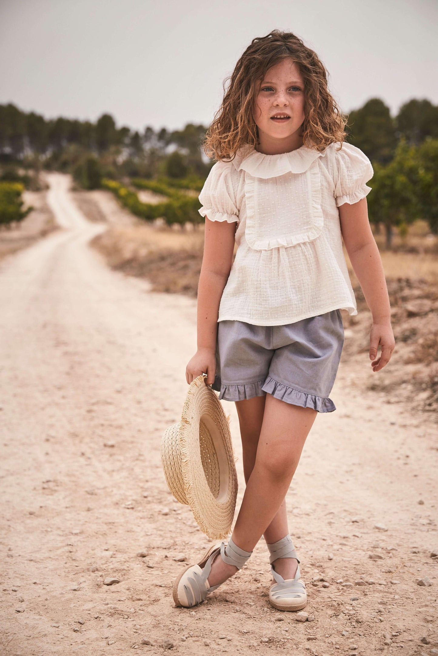 Ensueño Woven Set for Girls