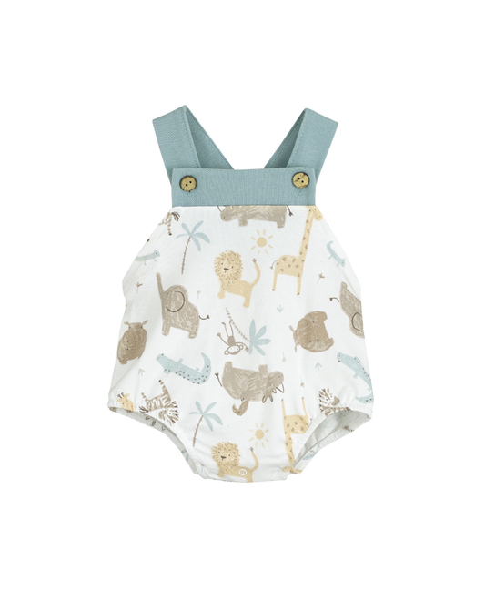 Java Peto Baby Romper for Boys – Sizes 1M to 18M | Made in Spain