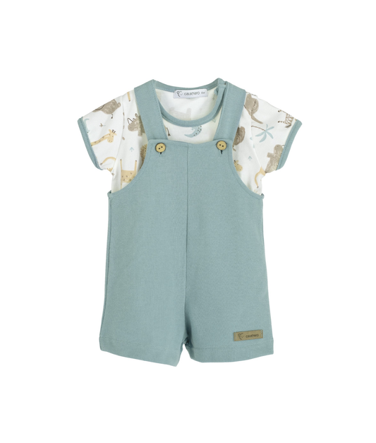 Java Peto Baby Boy Set – Made in Spain (6–24 Months)
