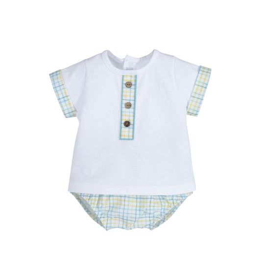 Pololo Kara Newborn & Infant Boys' Set