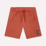 Boys’ Urban Dandelion Orange Bermuda Set with Printed Tee – Milon (Infant to Teen)