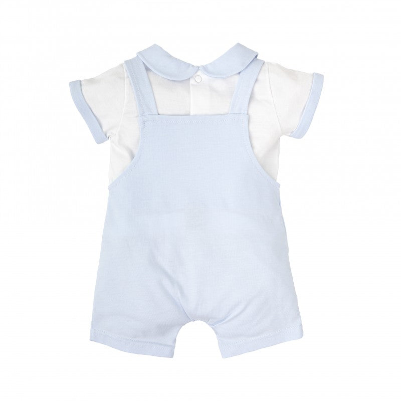 Ilusión Boys Dungaree & T-Shirt Set (1M-12M)