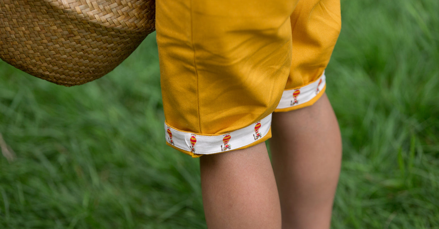 Gold Adventure Sunshine Shorts