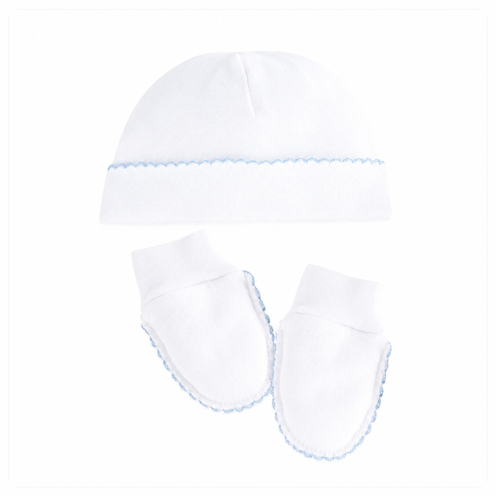 Baby Hat &amp; Mittens Gift Set | Made in Spain