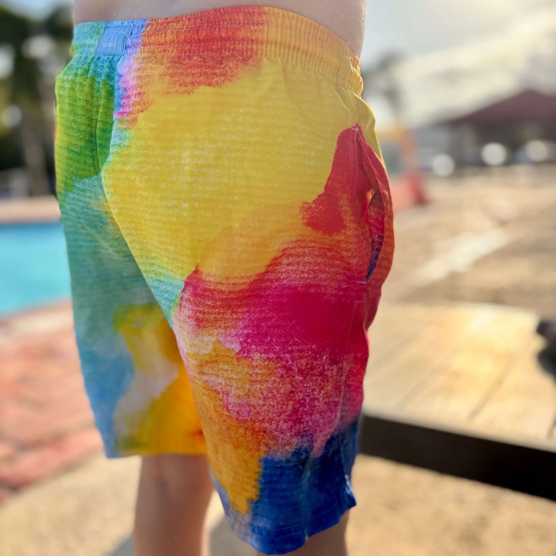 Beach Bliss Boardshorts - Nico