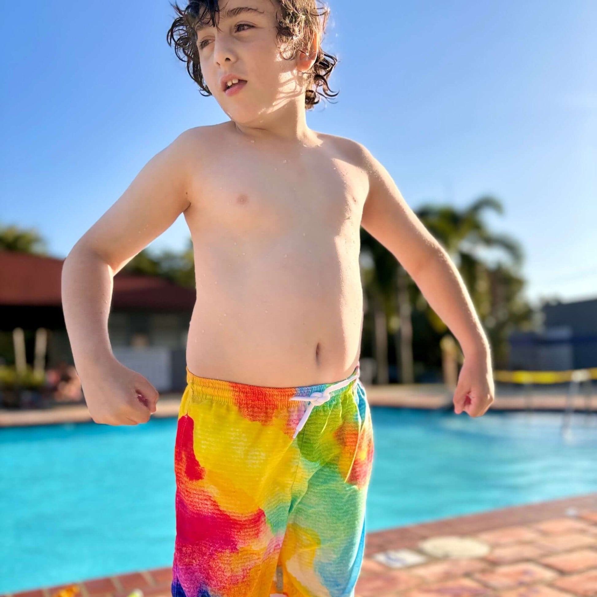 Beach Bliss Boardshorts - Nico