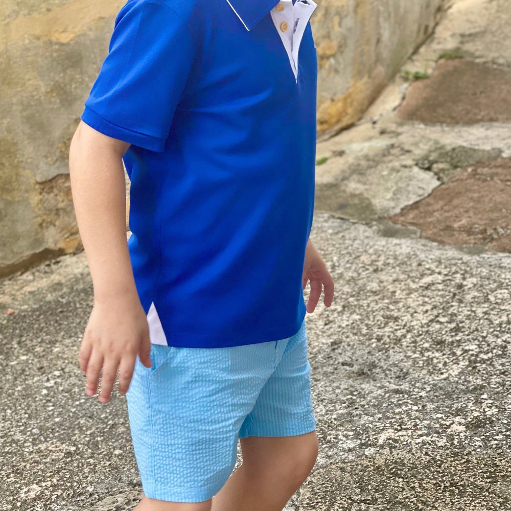 CREW aqua shorts - Nico