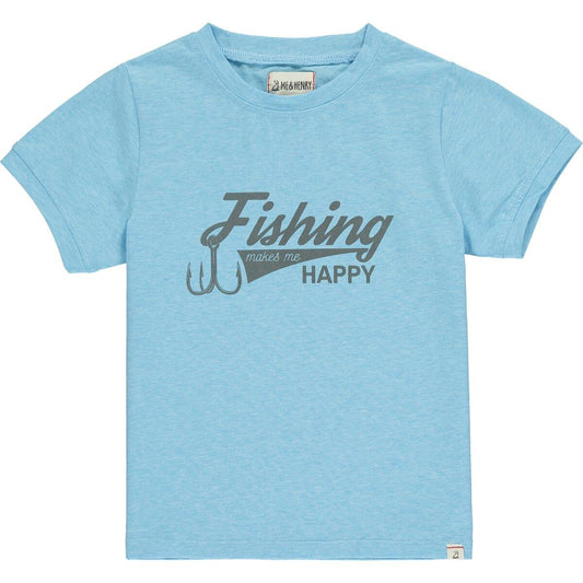 FALMOUTH fishing happy tee - Nico