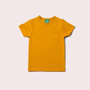 Gold Pocket Short Sleeve T-Shirt - Nico