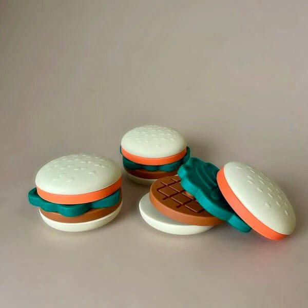 Hamburger Silicone Stacker - Nico