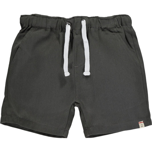 HUGO grey twill shorts - Nico