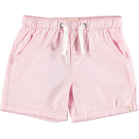 HUGO pink twill shorts - Nico
