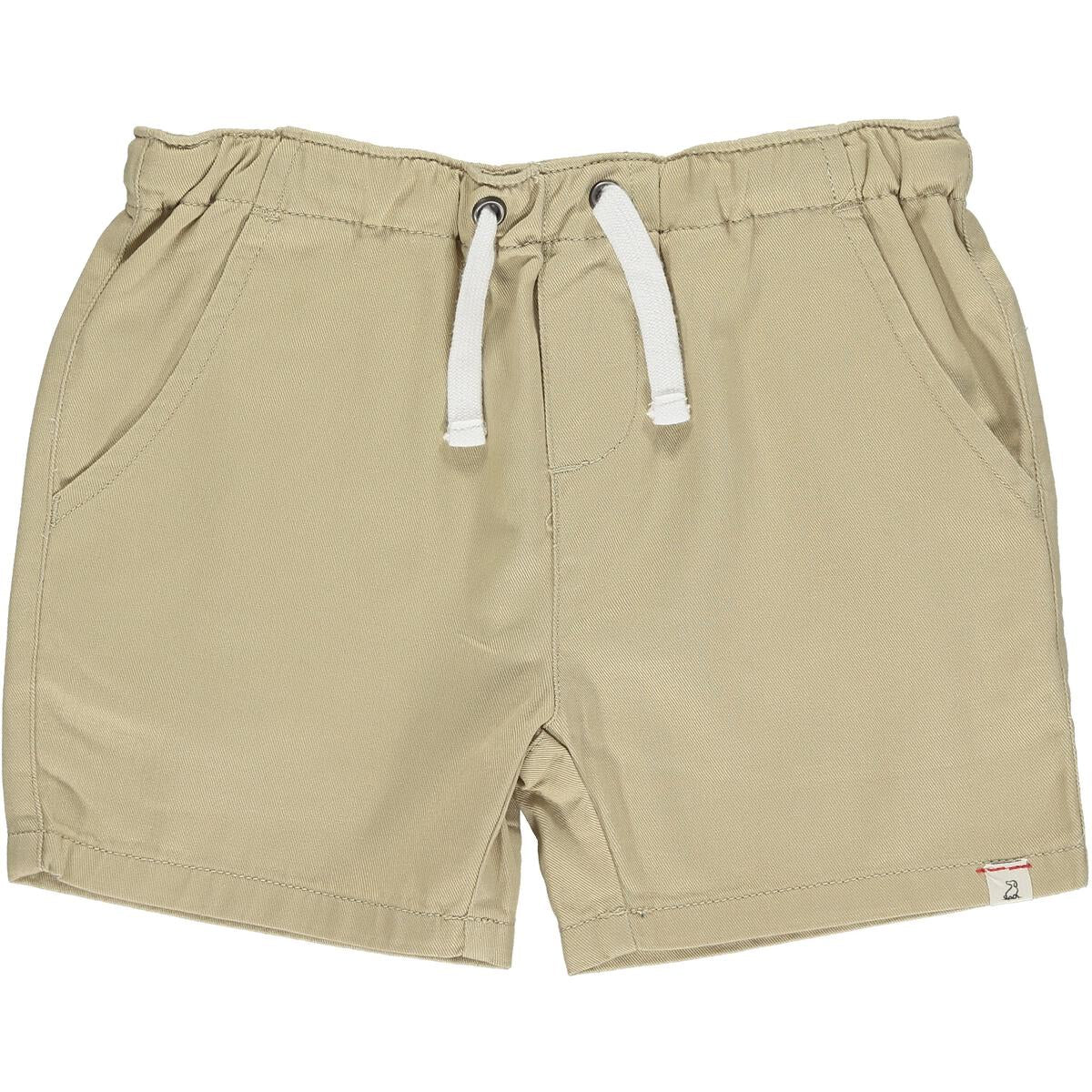 HUGO stone twill shorts - Nico