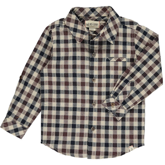 ATWOOD Woven long sleeved shirt