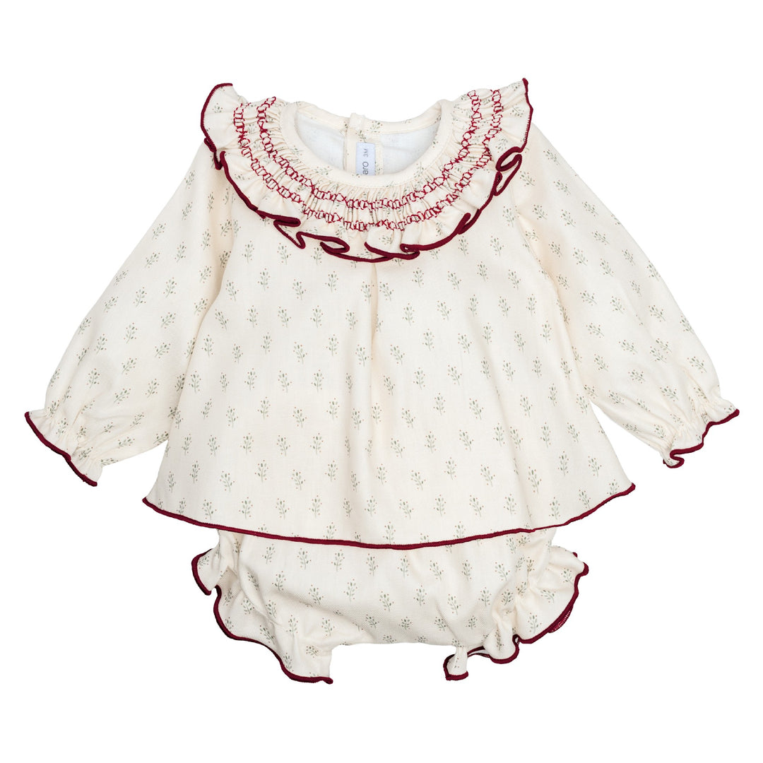 Cangas Baby Girl Bloomer Set – Calamaro Baby