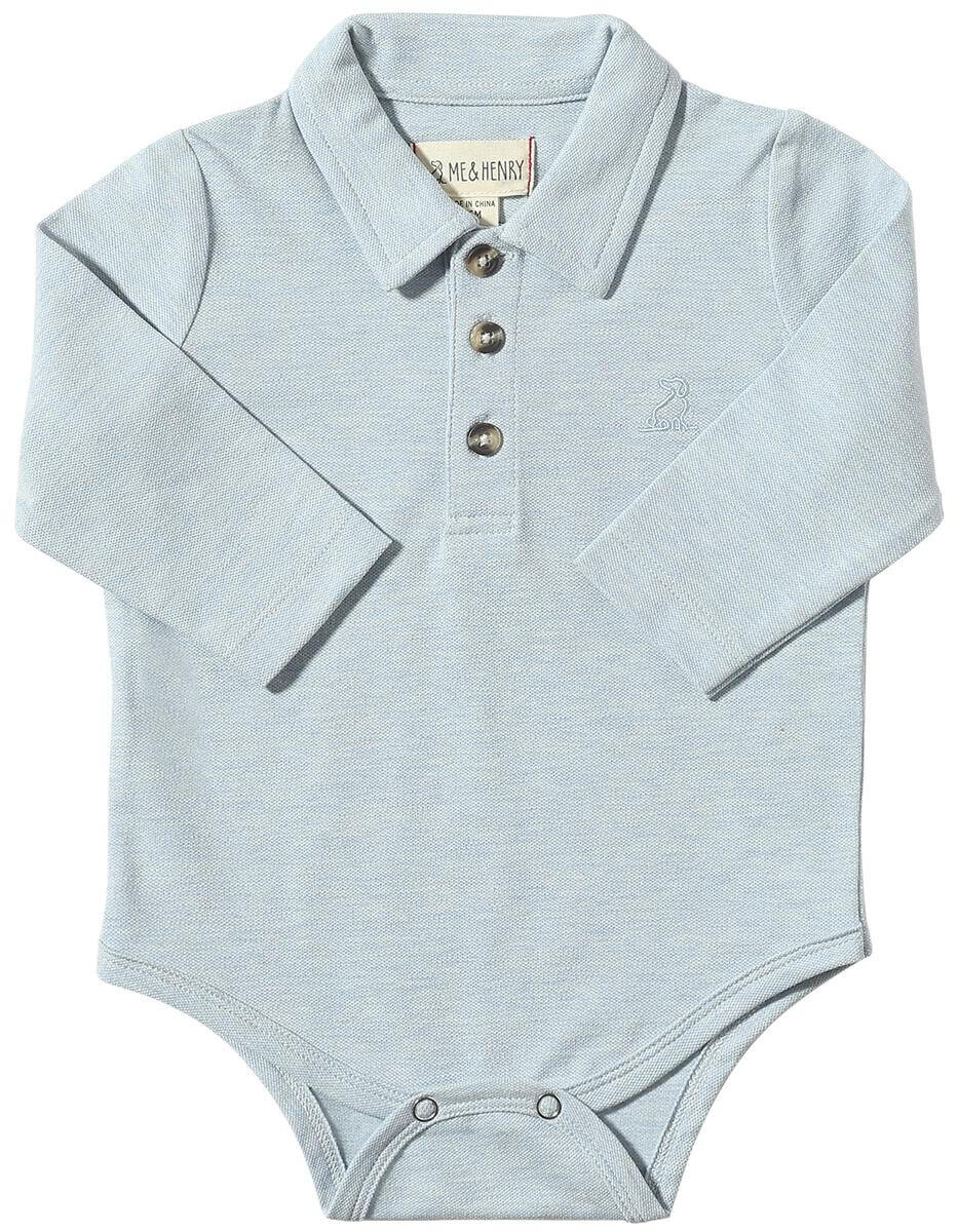 SEYMOUR polo onesie