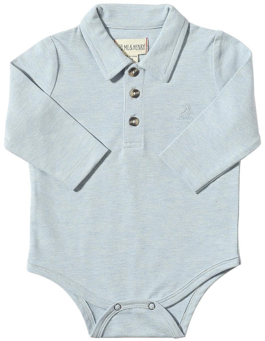 SEYMOUR polo onesie