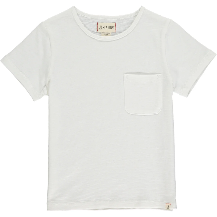 Josh White Tee| Toddler to Teen Boys Summer T-Shirt