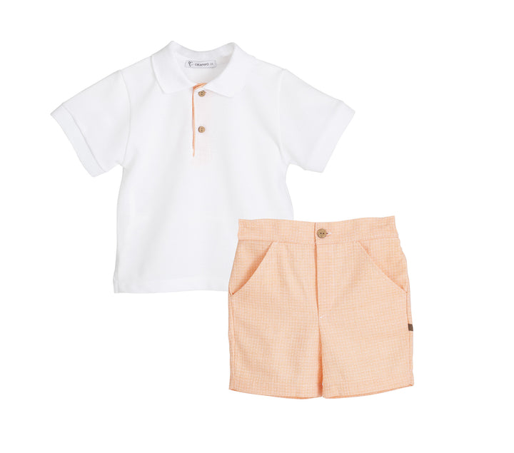 Delhi Boys’ Short Set