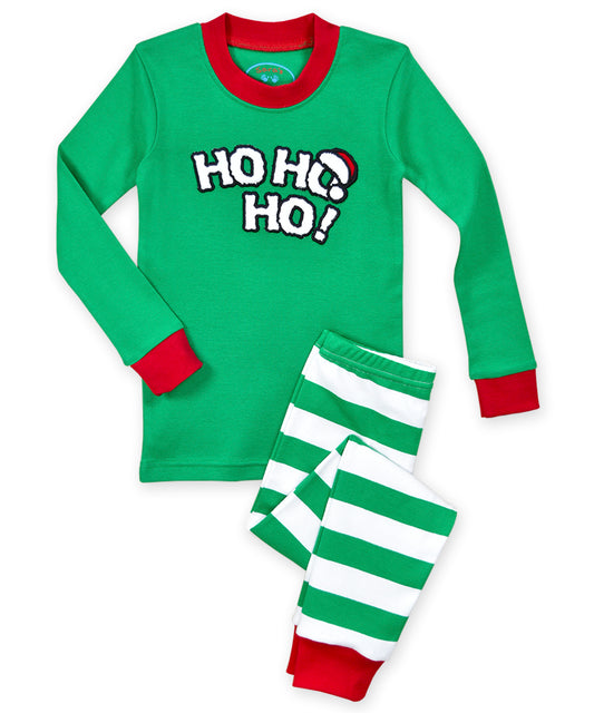 Ho Ho Ho! Long John Pajama