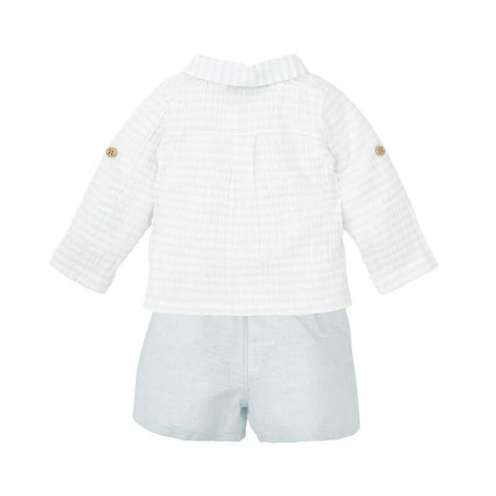 Tulipan Long Sleeve Shirt Set