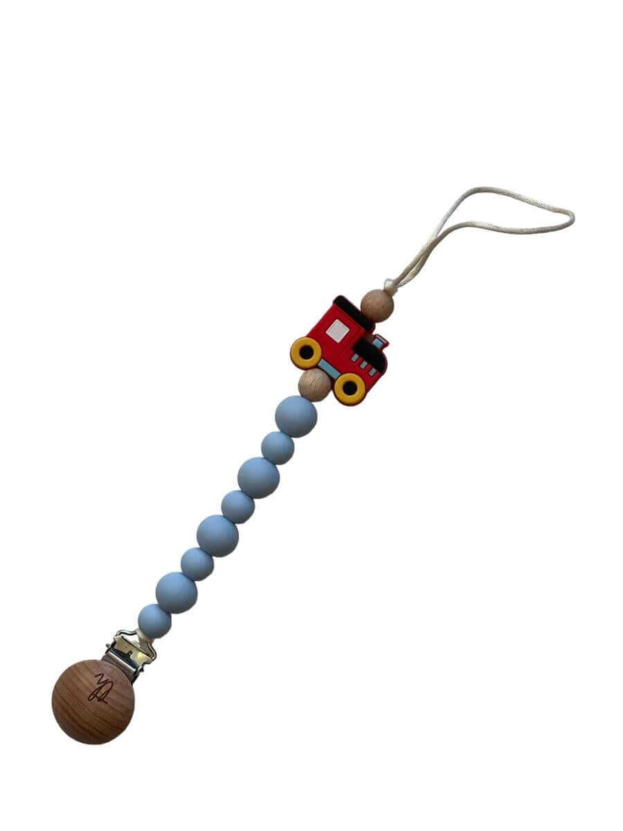 Train Grande Teether Toy Clip