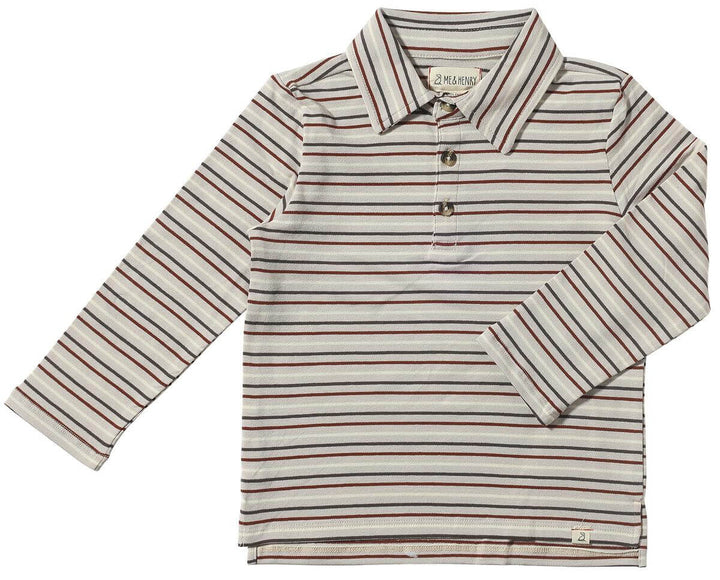 MIDWAY long sleeved polo