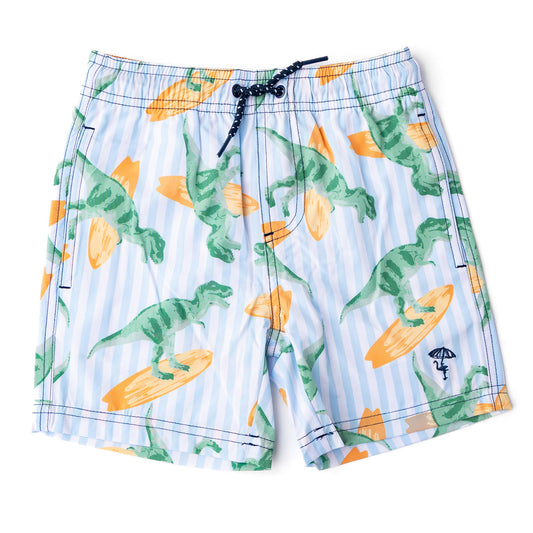 Hang Ten Dino Swim Trunks