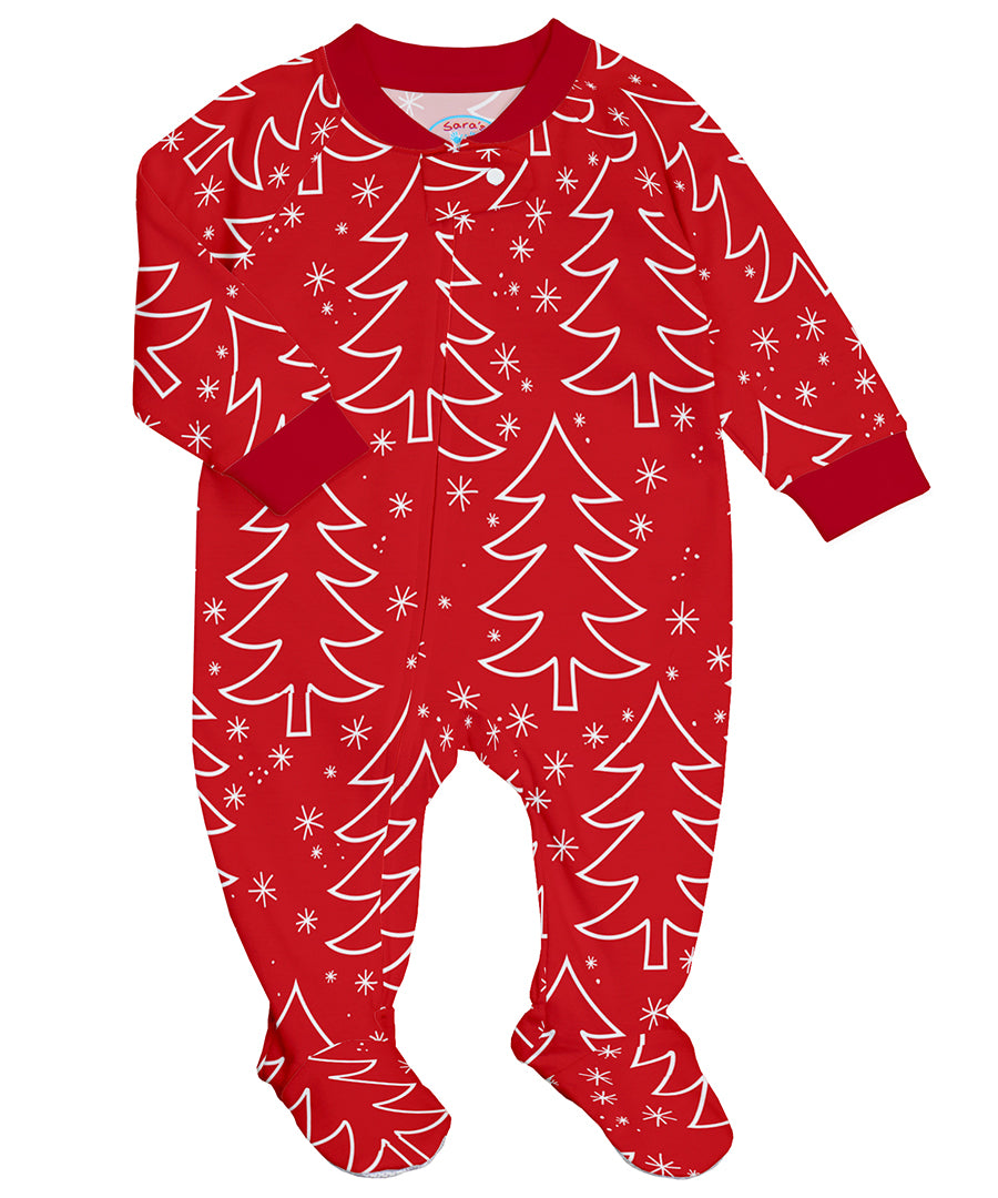 Christmas Footed Pajamas