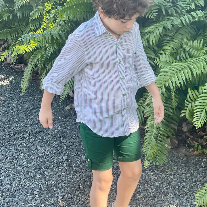 Imanol Shirt - Nico