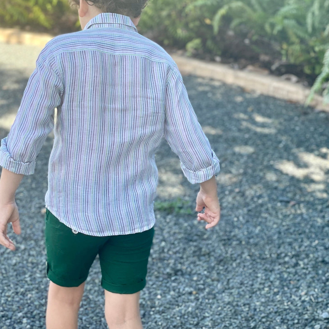 Imanol Shirt - Nico