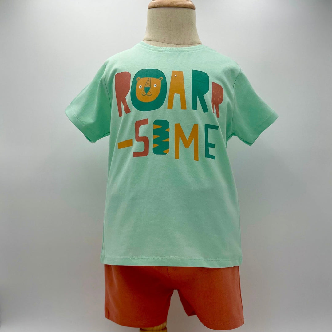 Jungle Set of Clothing - Nico