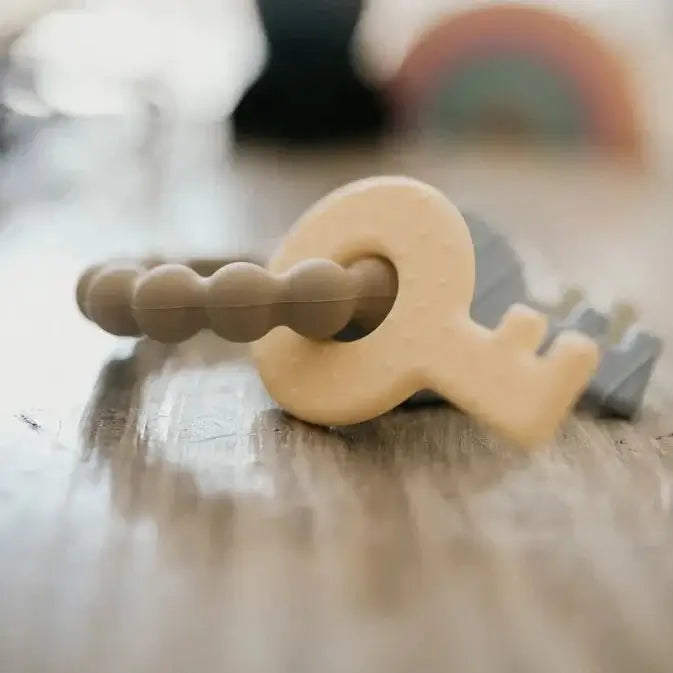 Key Rattle Teether - Nico