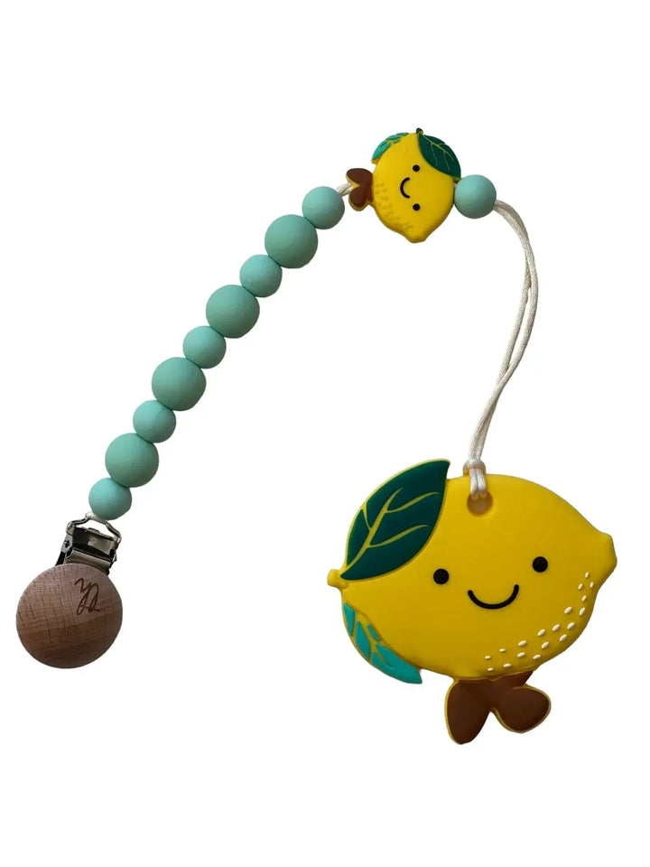 Lemon Teether &amp; Clip Bundle - Nico