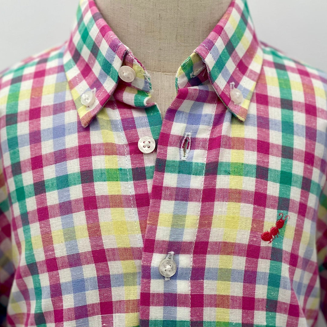 Long Sleeve Multicolored Shirt - Nico