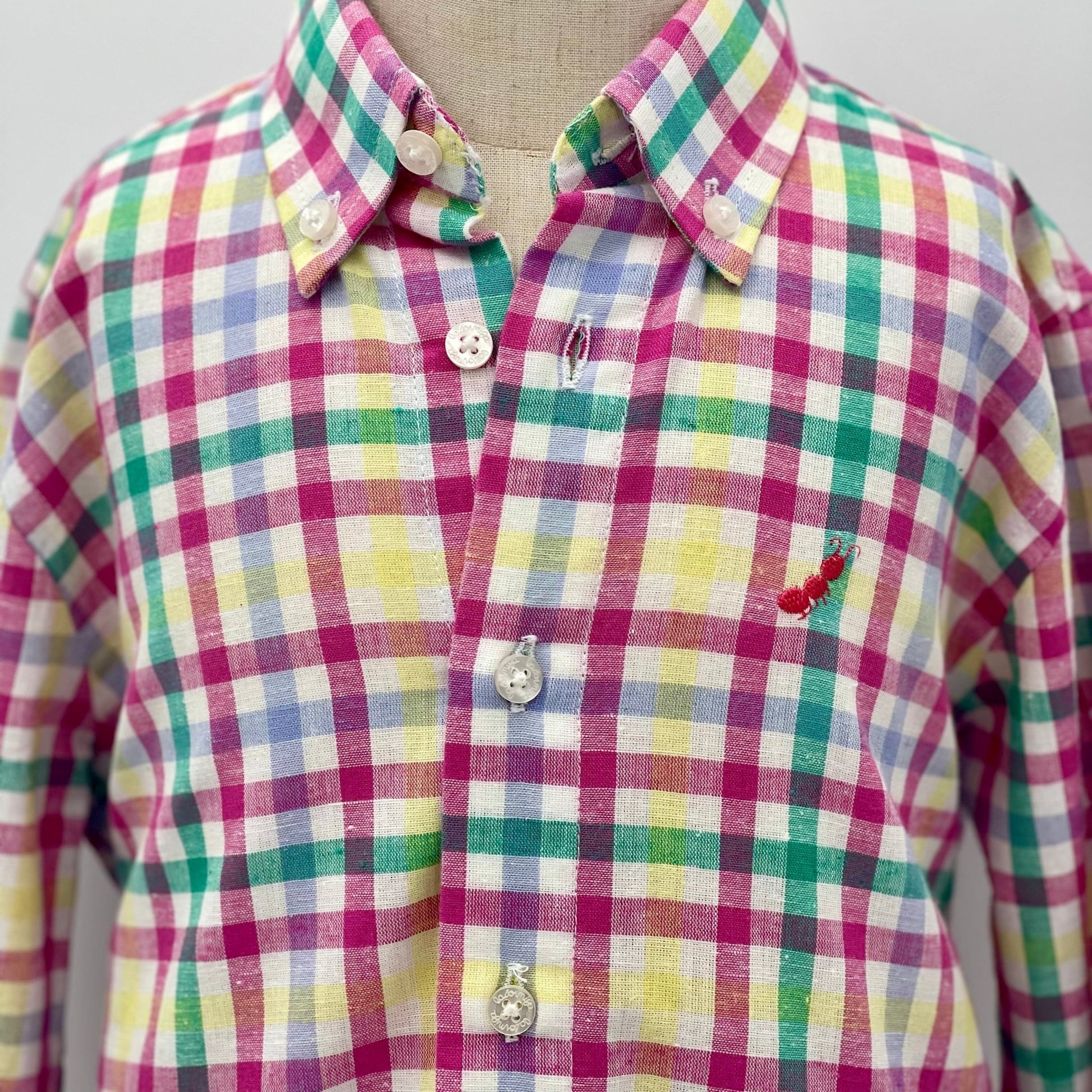 Long Sleeve Multicolored Shirt - Nico