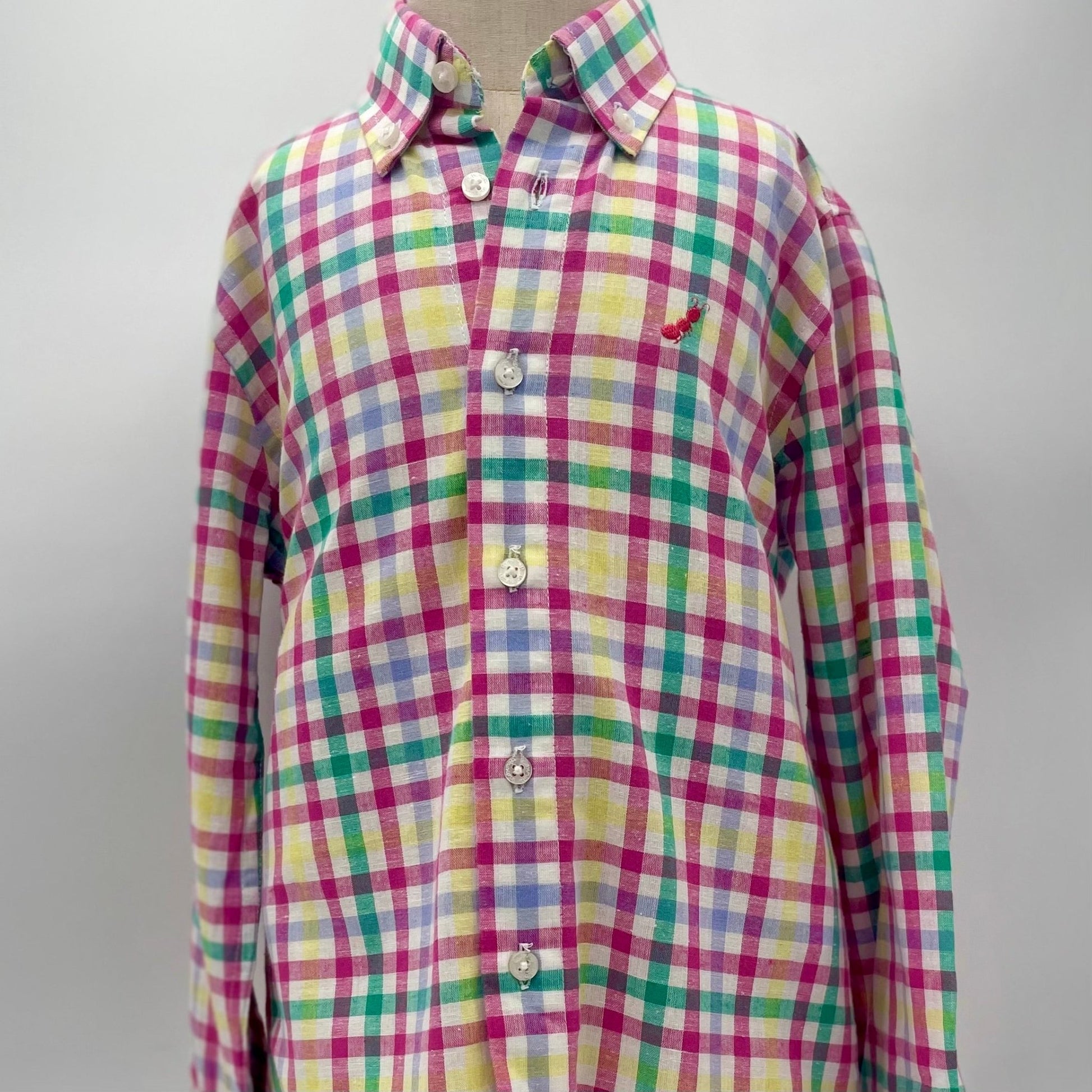 Long Sleeve Multicolored Shirt - Nico