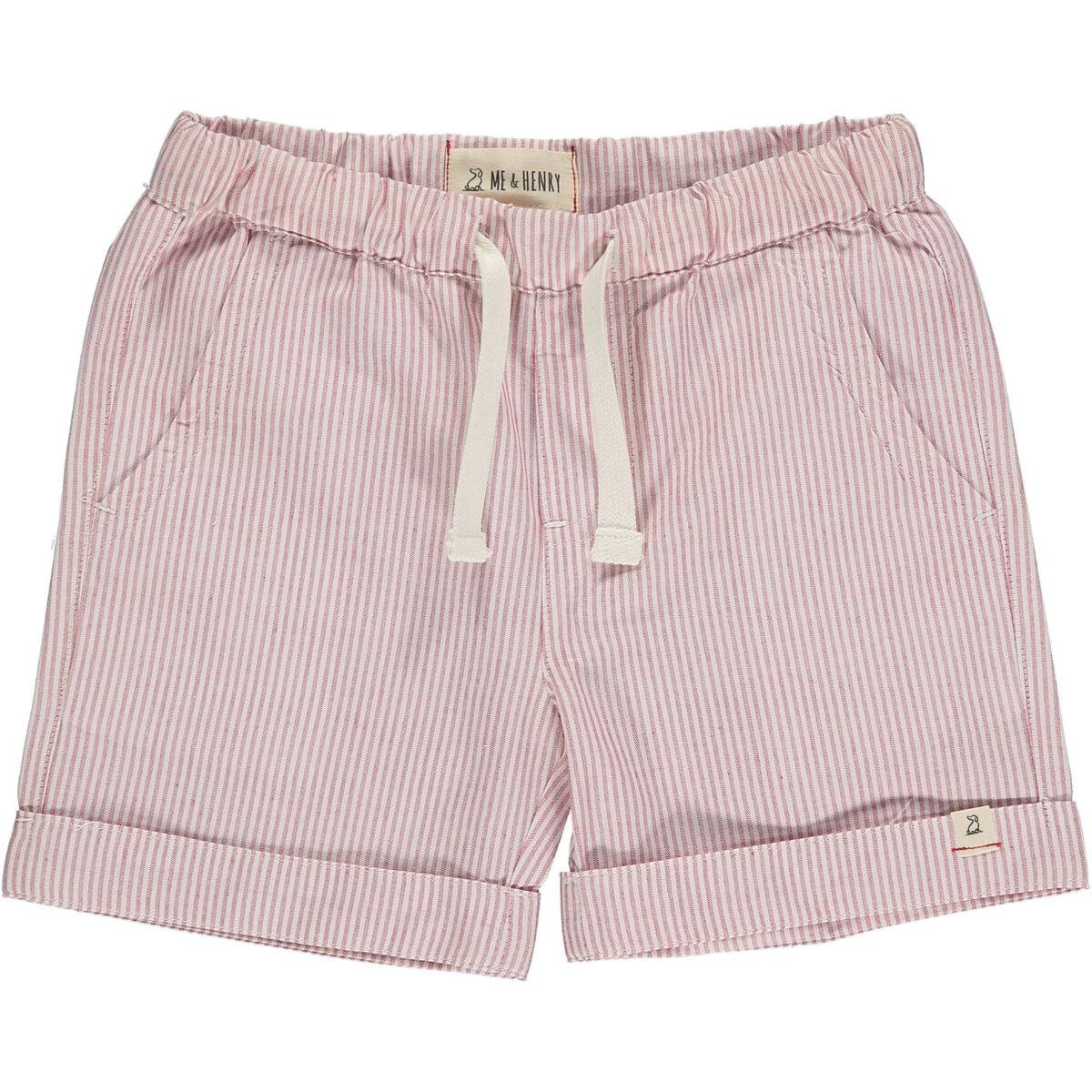 MARINA turn-up shorts - Nico