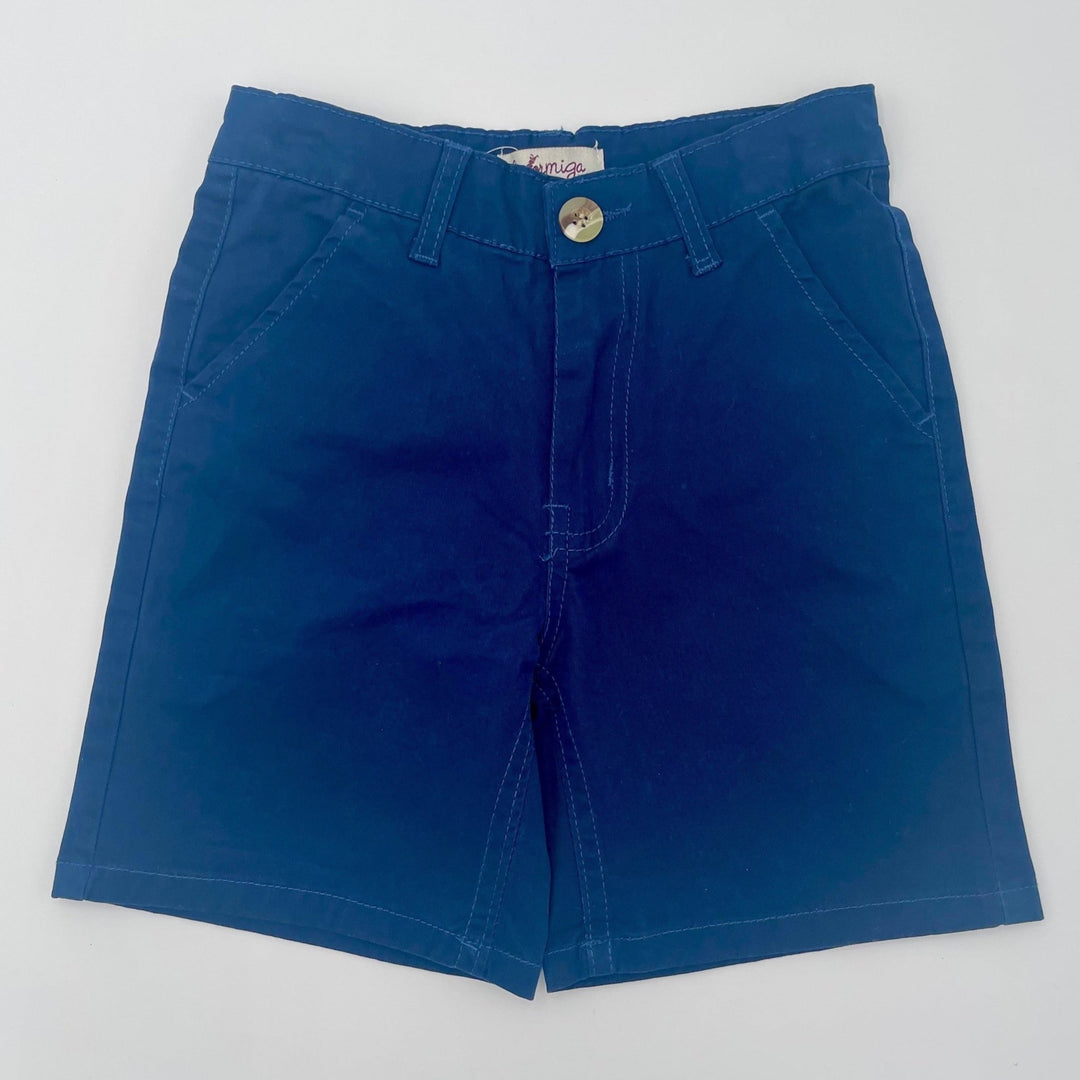 Navy Bermuda - Nico