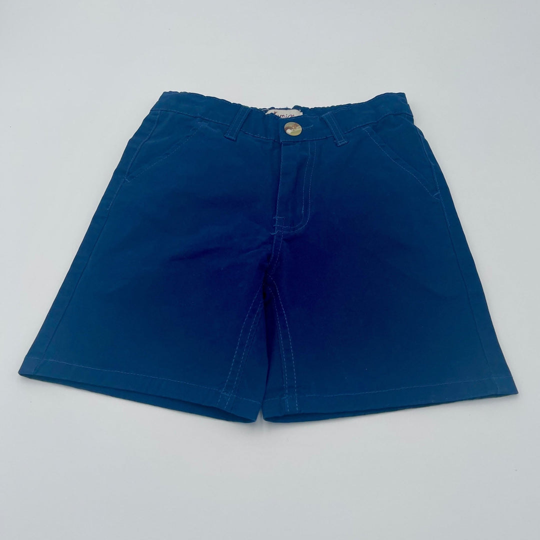 Navy Bermuda - Nico