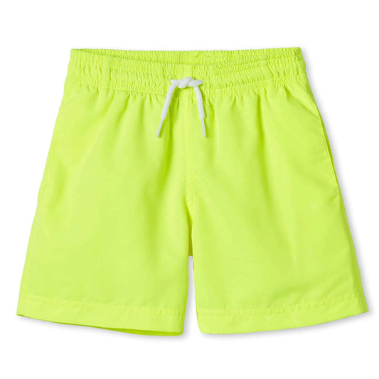 Neon Yellow Boardshorts - Nico