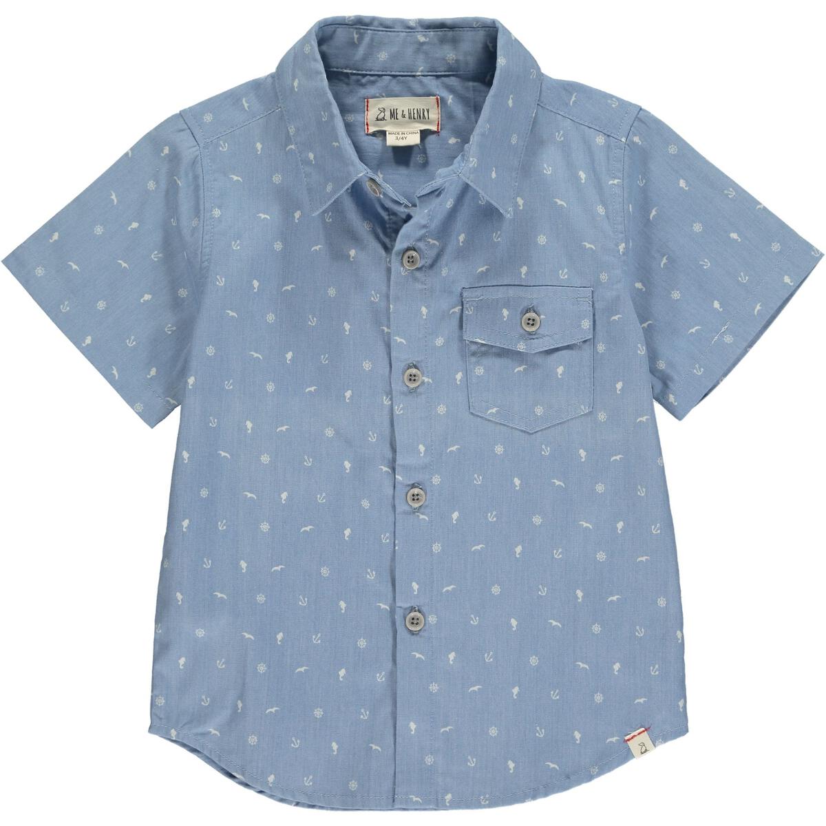 NEWPORT sailor short sleeved shirt - Nico