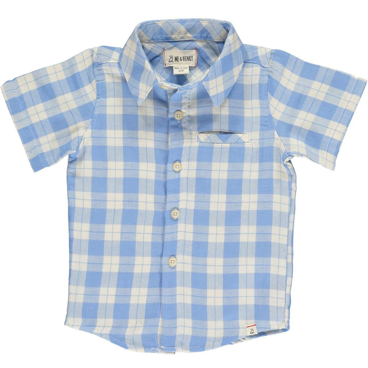 NEWPORT short sleeved shirt - Nico