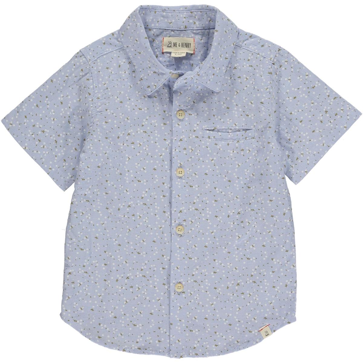 PIER short sleeved shirt - Nico