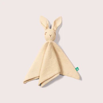 Rabbit Organic Baby Comforter Toy - Nico