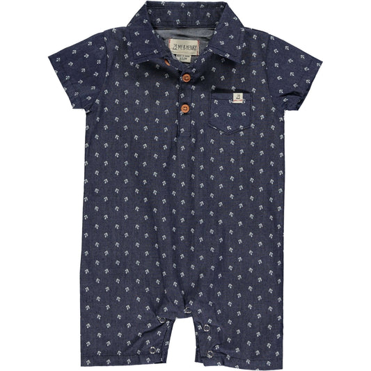 SANDY polo romper - Nico