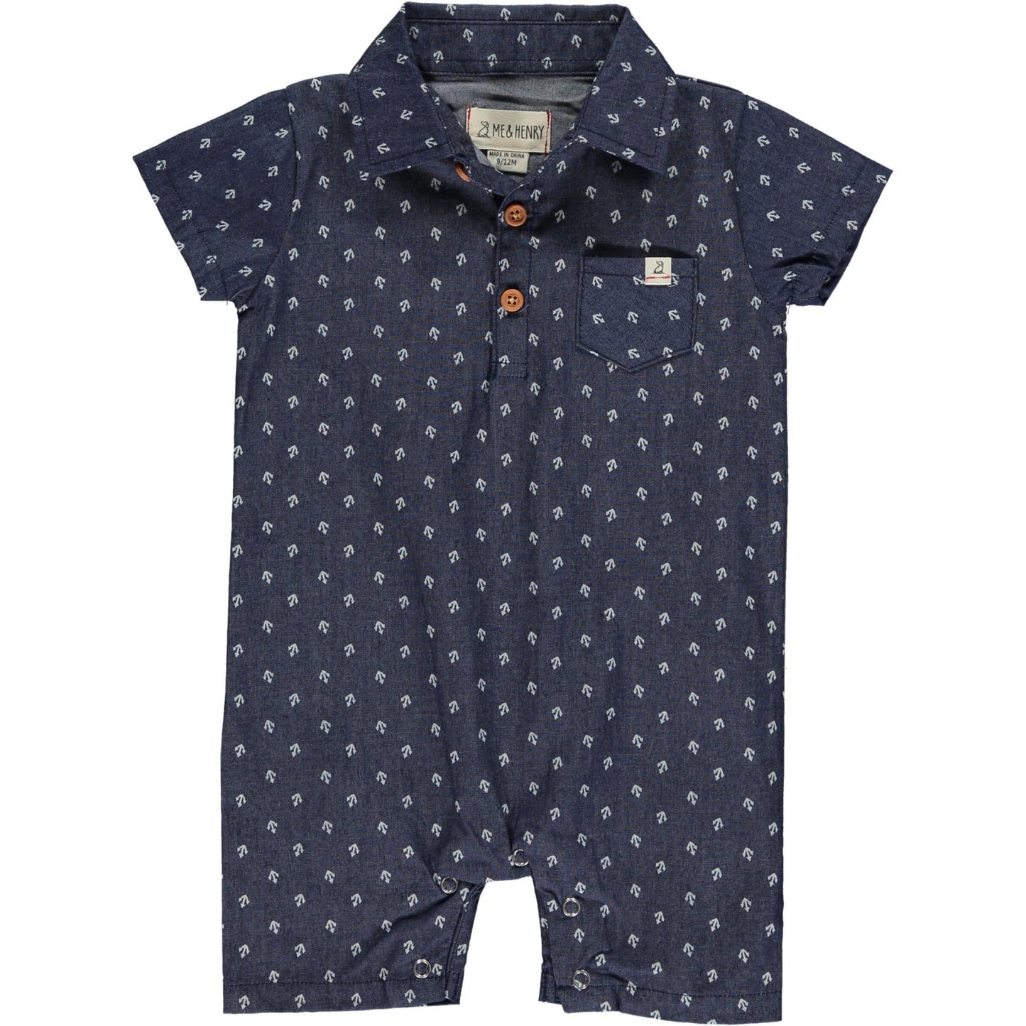 SANDY polo romper - Nico