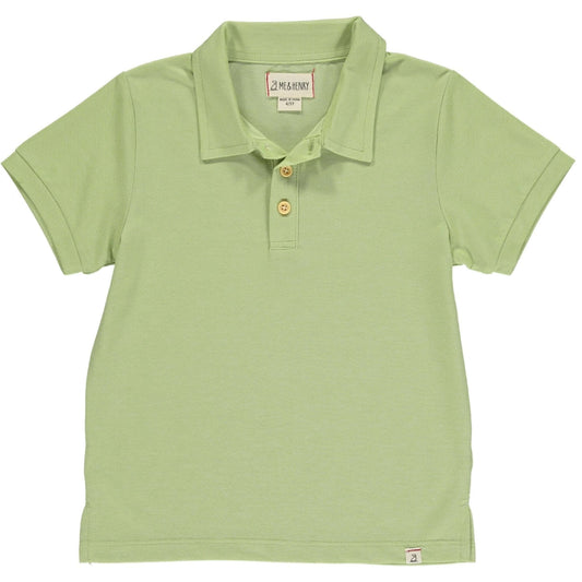 SHIPPING green polo - Nico